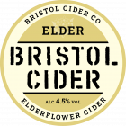 Bristol Cider Co - ELDER Elderflower Cider 4.5% Vol