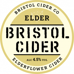 Bristol Cider Co - ELDER Elderflower Cider 4.5% Vol
