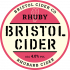 Bristol Cider Co - Rhuby 4.0% Vol