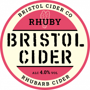 Bristol Cider Co - Rhuby 4.0% Vol