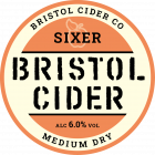 SIXER Medium Dry Bristol Cider - 6.0% Vol