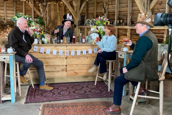 Love Your Weekend with Alan Titchmarsh - Making a Shrinking Alice with Rhuby Cider