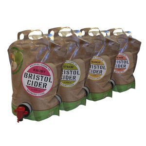 Mix and match 3Ltr cider pouches