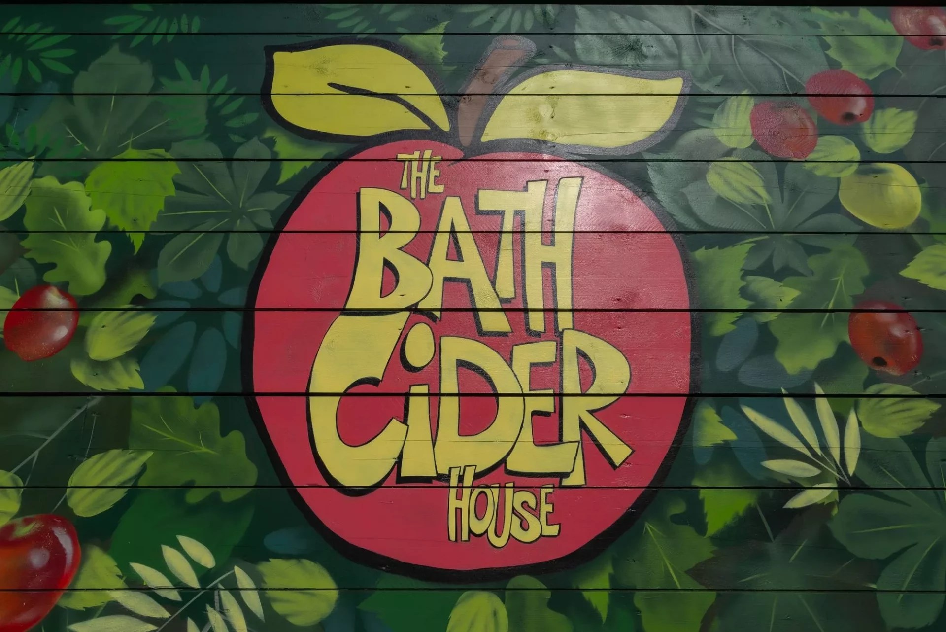 Bath Cider House Mural