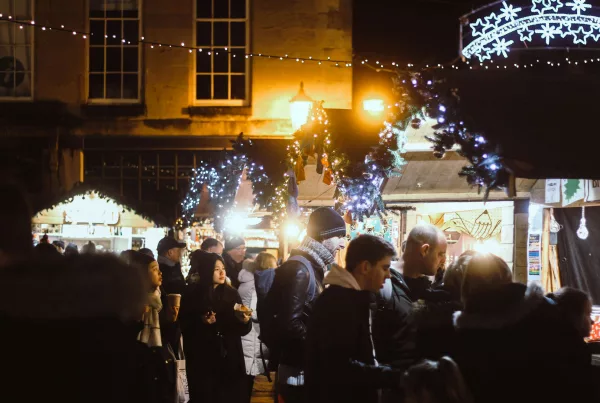 Bath Christmas Market