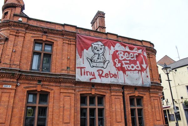Tiny Rebel Pub Cardiff