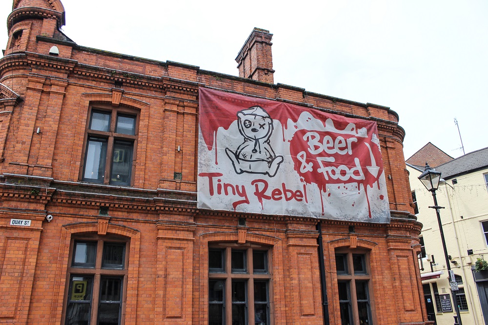 Tiny Rebel Pub Cardiff