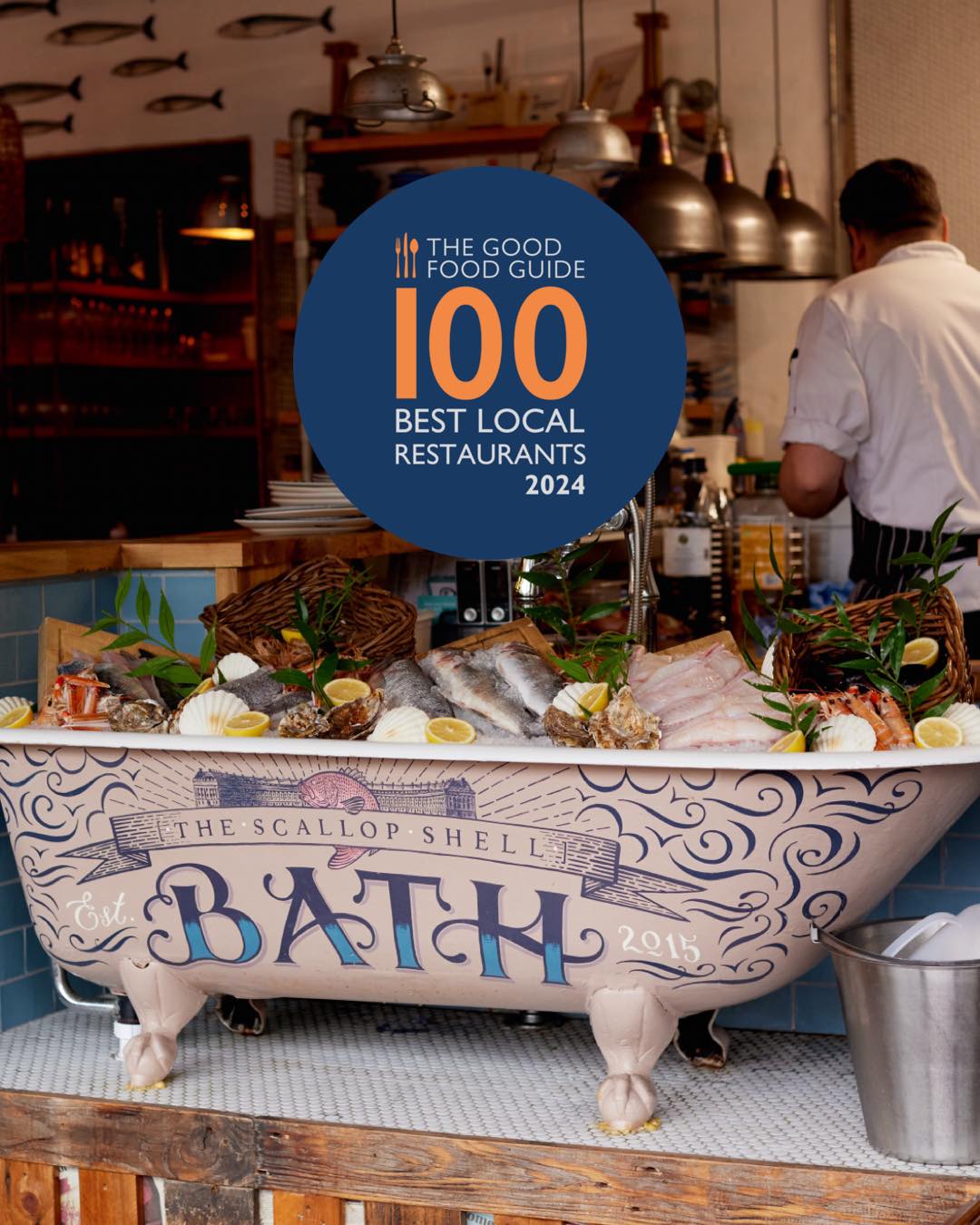 The Scallop Shell Bath