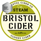 Steam Cloudy Cider - 20 ltr Bag-inBox