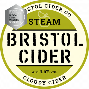 Steam Cloudy Cider - 20 ltr Bag-inBox