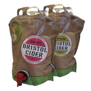 Mix and match 3Ltr cider pouches
