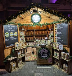 Bristol Cider at Bath Christmas Market