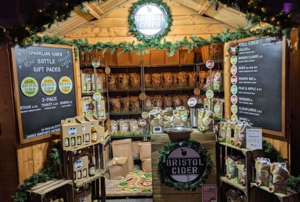 Bristol Cider at Bath Christmas Market