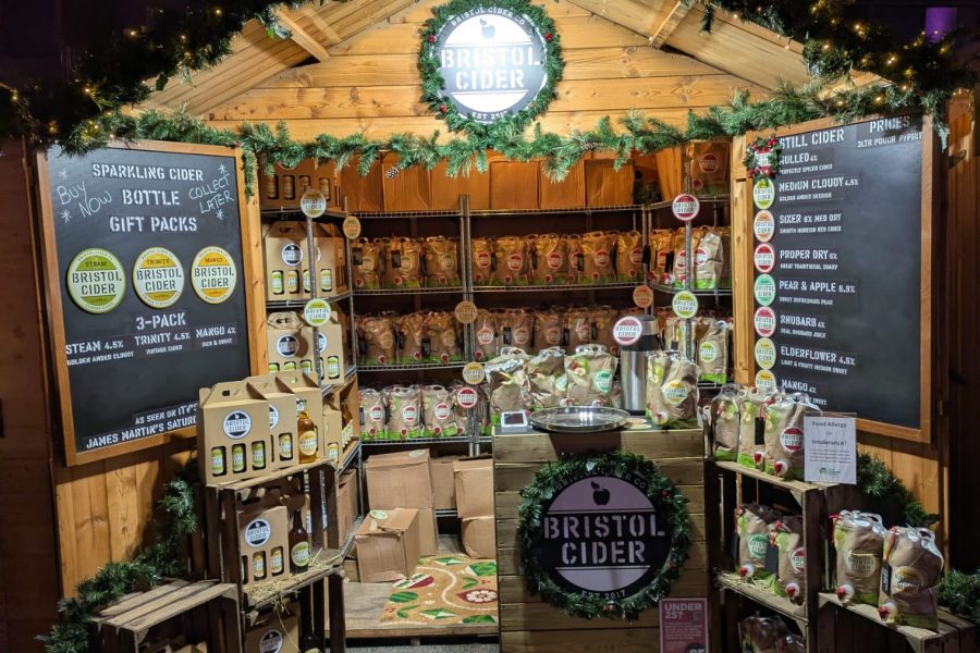 Bristol Cider at Bath Christmas Market